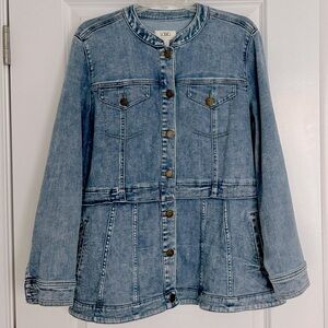Lori Goldstein denim jacket
